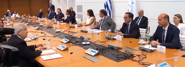 CONSEJO DE MINISTROS EN TORRE EJECUTIVA.