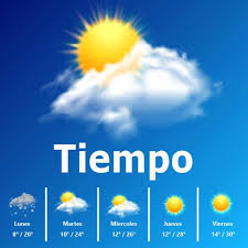 Datos de Lluvias y pronóstico del Tiempo