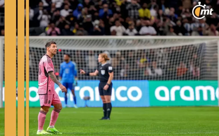 ¡Y sin Cristiano! Lionel Messi e Inter Miami son humillados por Al-Nassr en amistoso