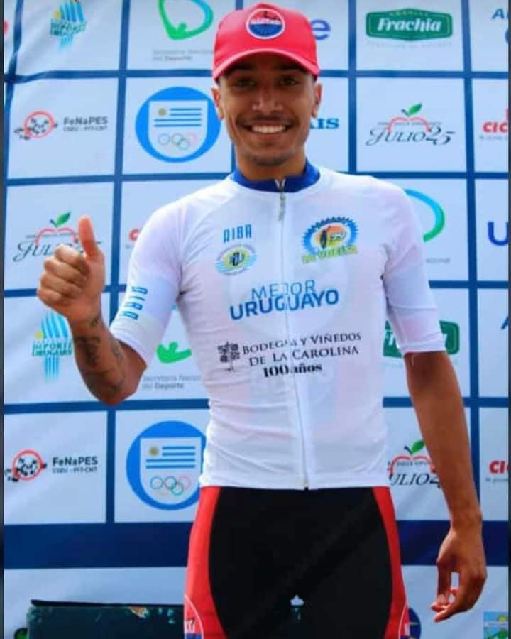 Este Lunes llega la Vuelta Ciclista y Mateo Mascarañas esta en las primeras posiciones de la general