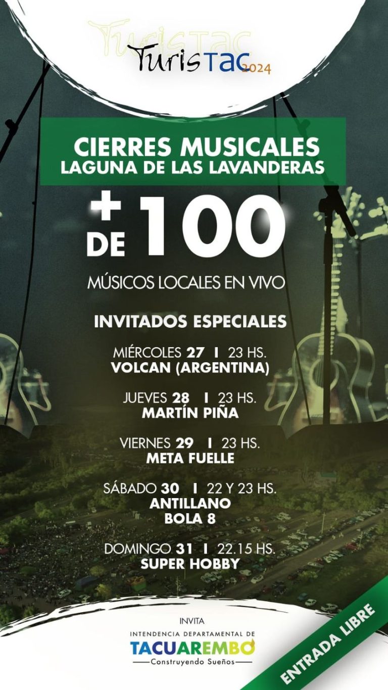 El TURISTAC CON ENTRADA GRATUITA ARRANCA ESTE MIERCOLES