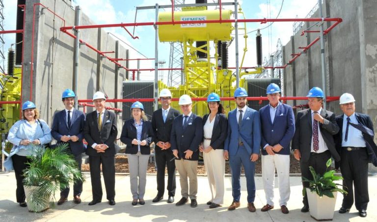 Ampliación de subestación de Salto Grande contribuye al cierre del anillo de transmisión del norte