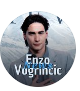 “Nunca voy a ser yo”: Enzo Vogrincic advirtió por textos falsos de él y su agente