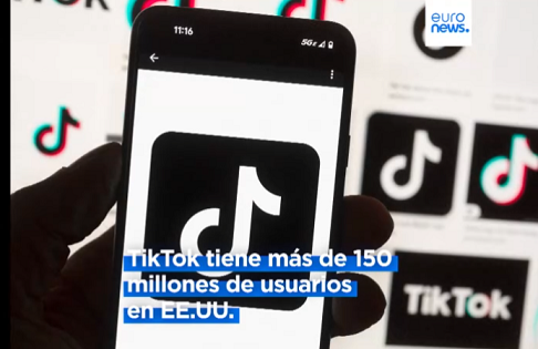 Primeras reacciones tras la futurible prohibición estadounidense de TikTok.