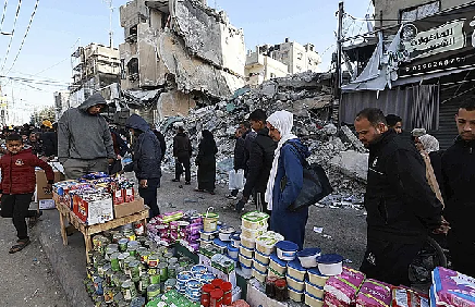 Gaza empieza el ramadán bajo la amenaza de la ofensiva israelí en Rafah.