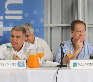 Intendente participó del Congreso de Intendentes y la Expoactiva en Soriano