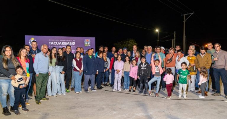 Inauguración del puente en la Rambla del Sandú: un avance que acompaña la evolución de la sociedad