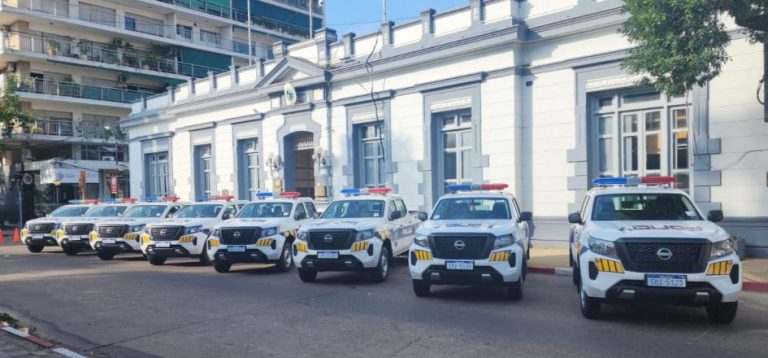 Incremento de 5 vehículos para patrullaje en el departamento