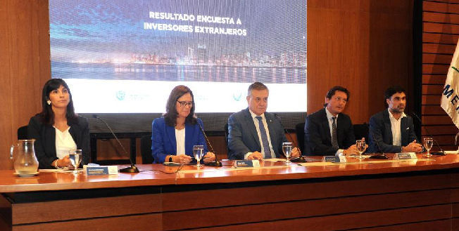 El 84% de las empresas extranjeras están satisfechas con el clima de negocios de Uruguay