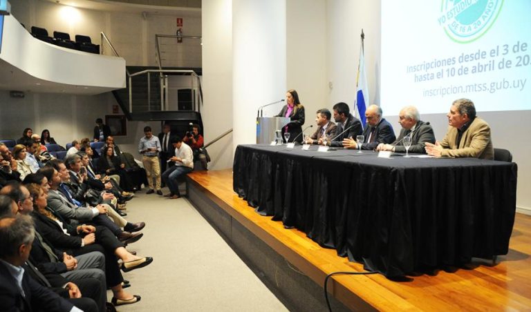 Más de 80 empresas del sector privado brindarán primera experiencia laboral formal a jóvenes uruguayos