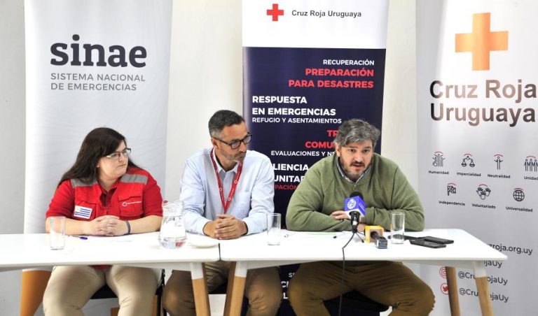 Sinae y Cruz Roja coordinan asistencia a familias afectadas por inundaciones