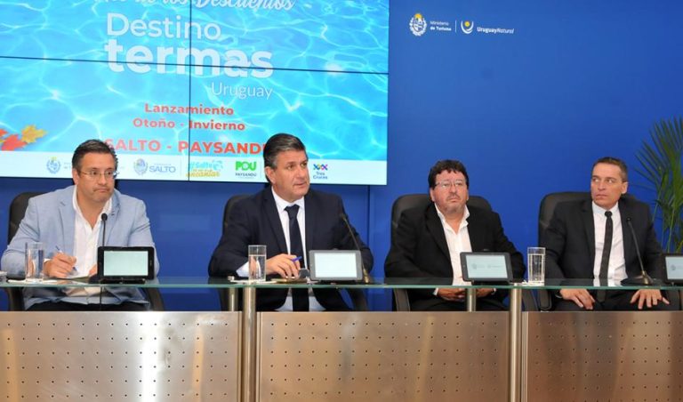 Destino Termas presentó temporada otoño invierno 2024