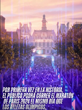 PARIS Juegos Olímpicos 2024.