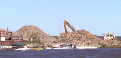 Puerto deportivo de Punta Carretas está avanzado en un 50%; tendrá 30 amarras para veleros y yates.