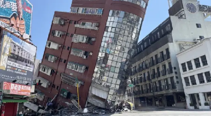 Al menos 9 personas mueren y más de 900 resultan heridas en un terremoto de magnitud 7,4 en Taiwán