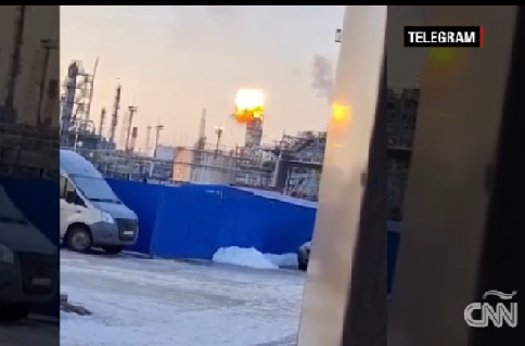 Ucrania niega implicación en el ataque con drones a la central nuclear de Zaporiyia, controlado por Rusia.