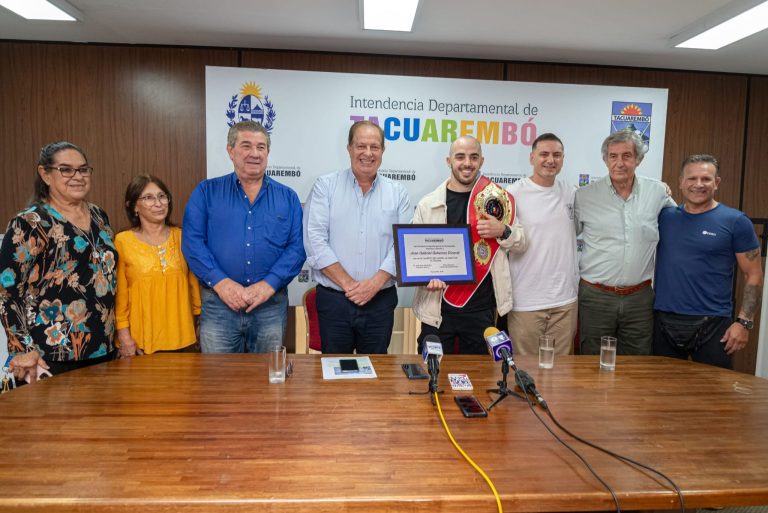IDT reconoció al bicampeón Mundial de Muay Thai en Tailandia