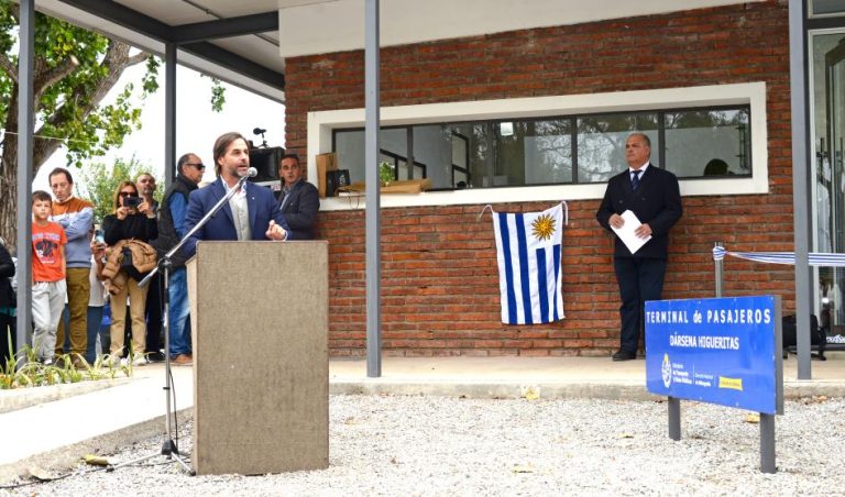 Puerto de Nueva Palmira cuenta con nueva terminal fluvial internacional de pasajeros