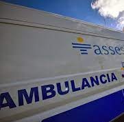 Volcó una camioneta con escolares en Piedras Blancas. Hay heridos.