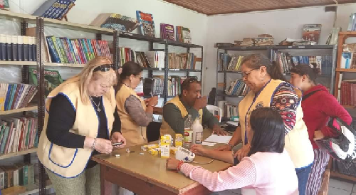 Comenzaron las pesquisas de diabetes e hipertensión arterial en Tacuarembó