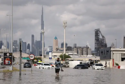 Qué causó la histórica tormenta que desató el caos en Dubái y generó severas inundaciones