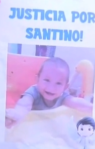 Santino niño fallecido de 1año en Mercedes tenia signos de maltrato.