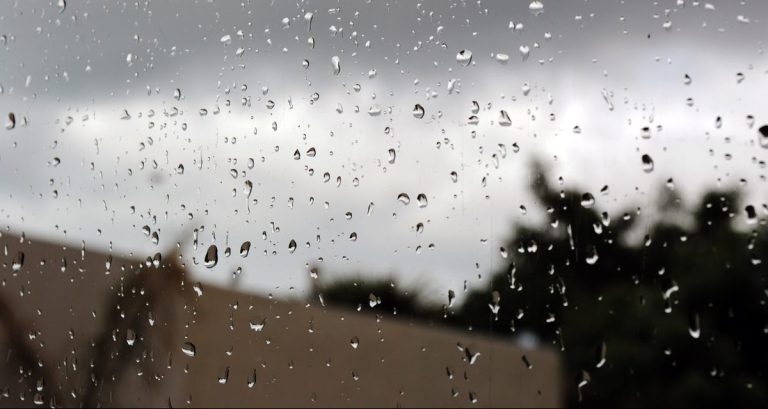 Alerta amarilla. Persistencia de lluvias