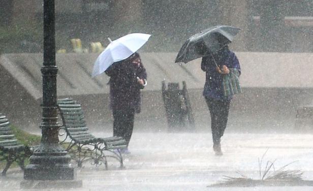 “Precipitaciones abundantes y puntualmente copiosas”  el pronóstico de Inumet.
