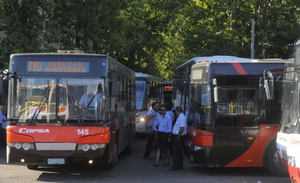 Paro de trabajadores de Copsa hoy miércoles.