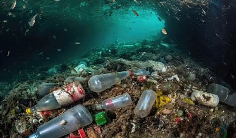 Científicos calculan que el fondo de los océanos está cubierto de hasta 11 millones de toneladas de plástico.