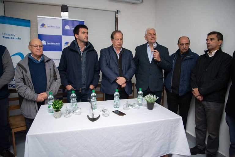 Intendencia de Tacuarembó inauguró el Centro de Información, Derivación y Diagnóstico en Drogas