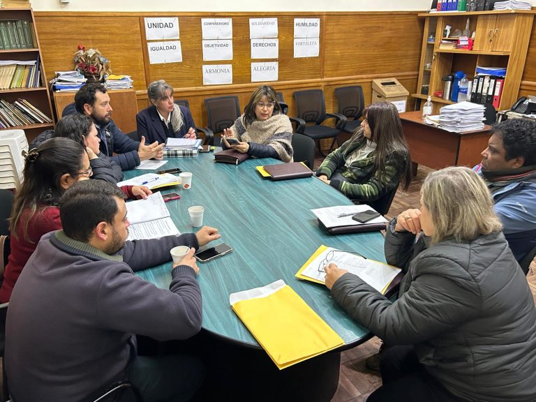 Junta Departamental reunión de Comisiones