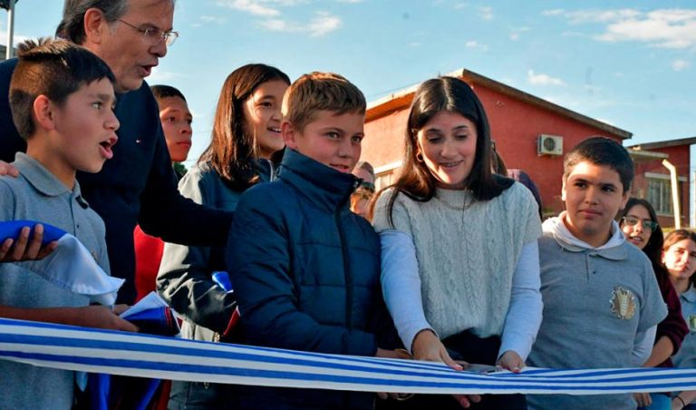 ANEP inauguró remodelación de anexo de escuela técnica n.° 2 en Rivera
