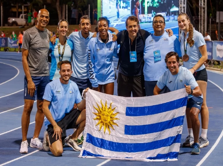 Grande URUGUAY !Grande URUGUAY! !Atletas dando lo mejor de si !!!