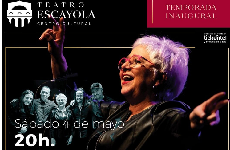 Renace el Teatro Escayola “Canoura en banda” sábado 4 de mayo