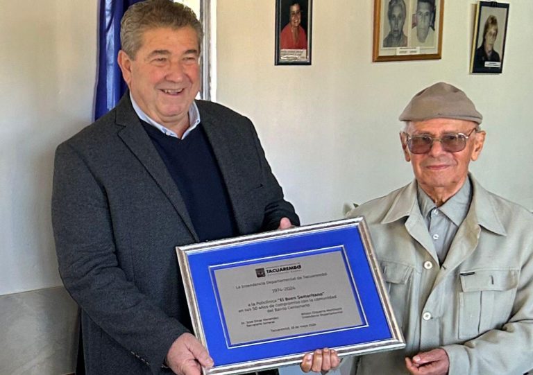 La Policlínica “El Buen Samaritano” del barrio Centenario celebró sus 50 años
