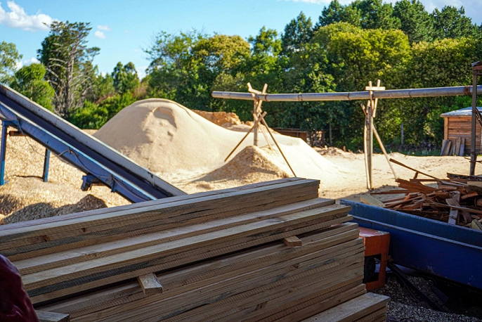 IDT firmó acuerdo para estimular la economía circular en la industria de la madera