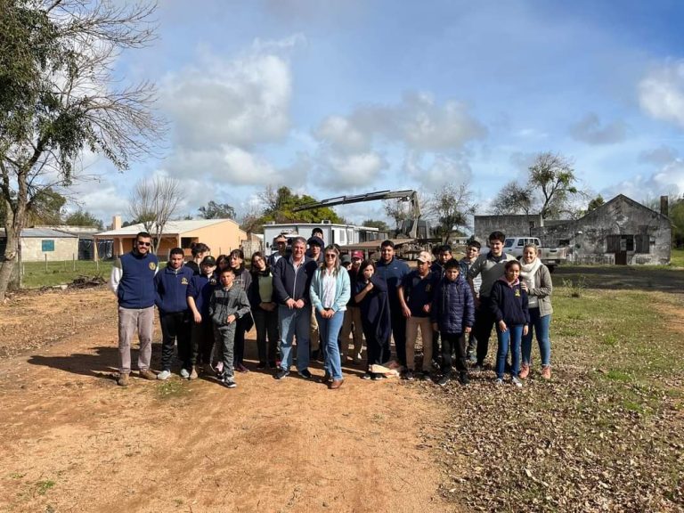 La IDT colabora en la ampliación edilicia de la UTU agraria de Villa Caraguatá