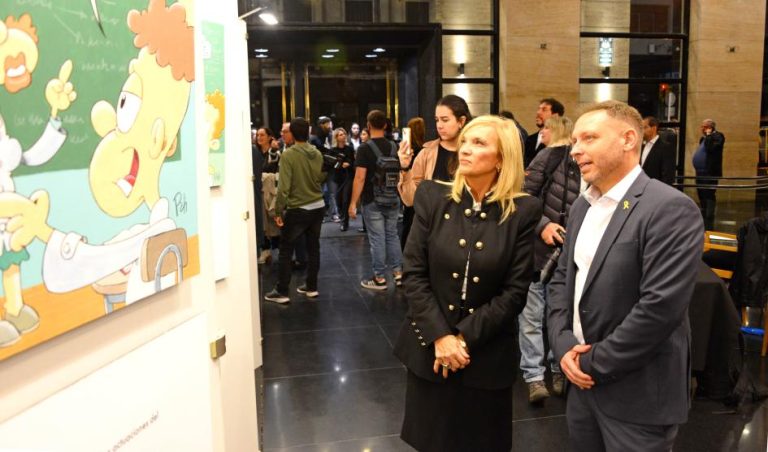 Argimón participó en acto recordatorio del Día del Holocausto y el Heroísmo