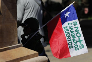 Asesinato de 3 carabineros en Chile tras emboscada.