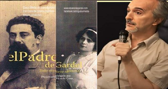 Teatro Escayola: se exhibió  la película “El padre de Gardel”