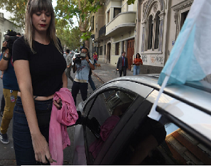 Romina Celeste sobre denuncia falsa a Orsi: “Hay gente atrás; me ofrecieron ser diputada”