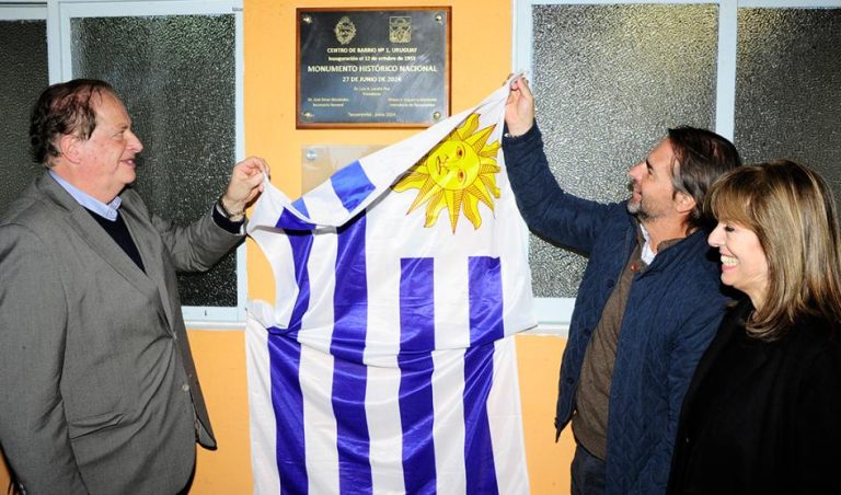 Centro de Barrio N.° 1 en Tacuarembó fue nombrado Monumento Histórico Nacional