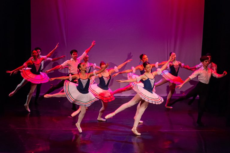 Ballet Juvenil Clásico del Sodre fue ovacionado en el Teatro Escayola