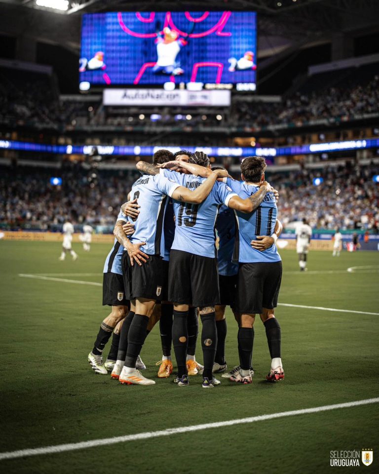 Con Triunfo debutò Uruguay ante Panamà