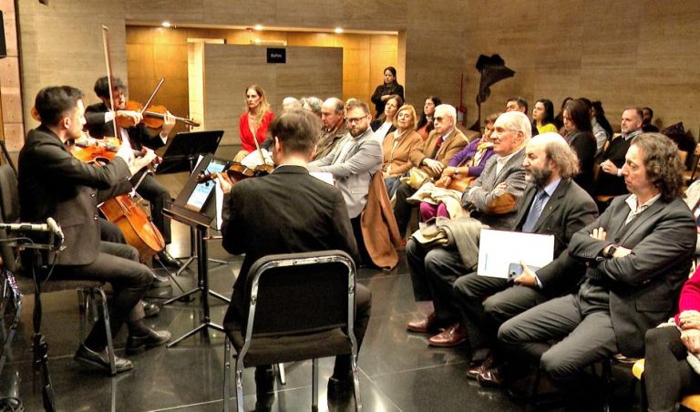 Sodre y Centro Cultural de Música firmaron convenio para promoción de música clásica en Uruguay