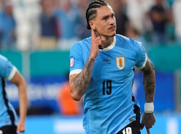 Uruguay Noma!!!! Primer triunfo en su debut de la Copa América 2024.
