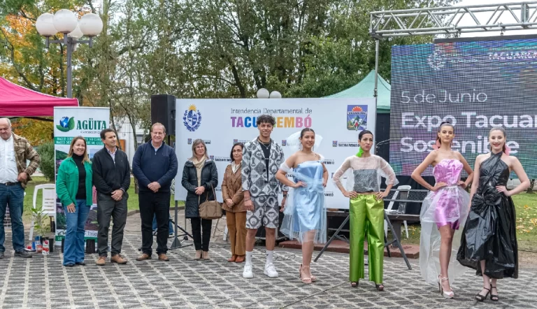Intendente Ezquerra participó de la apertura de la primera “Expo Sostenible”