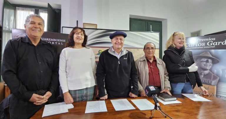 Se lanzó la 28° Semana Gardeliana que tendrá diversas actividades