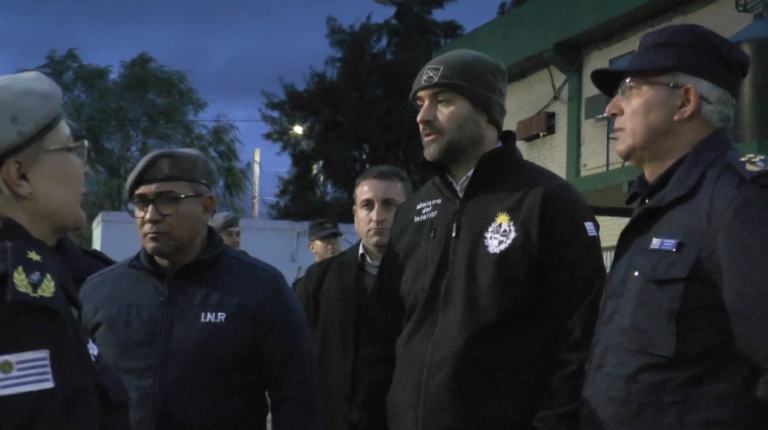Operativo cárceles: requisa en Unidad N°7 de Canelones
